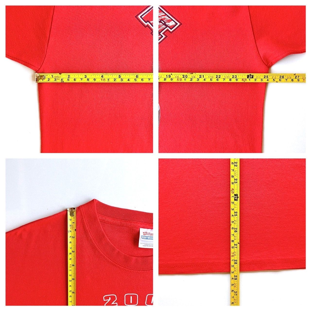Vintage Vintage California Angels, Anaheim Angels MLB t-shirt/ XL Size US XL / EU 56 / 4 - 9 Thumbnail