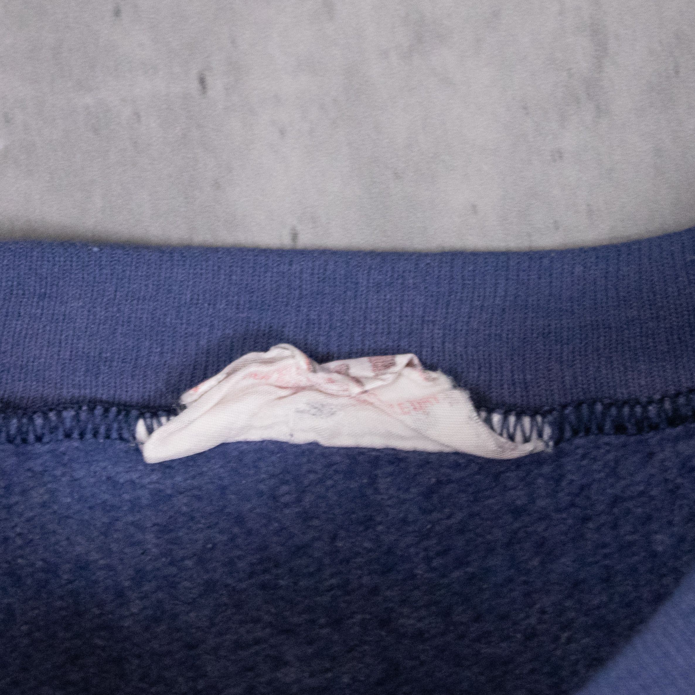 Vintage Vintage 1990’s Cropped Cut off All Pro Off Navy Sweater Size US XXL / EU 58 / 5 - 6 Thumbnail