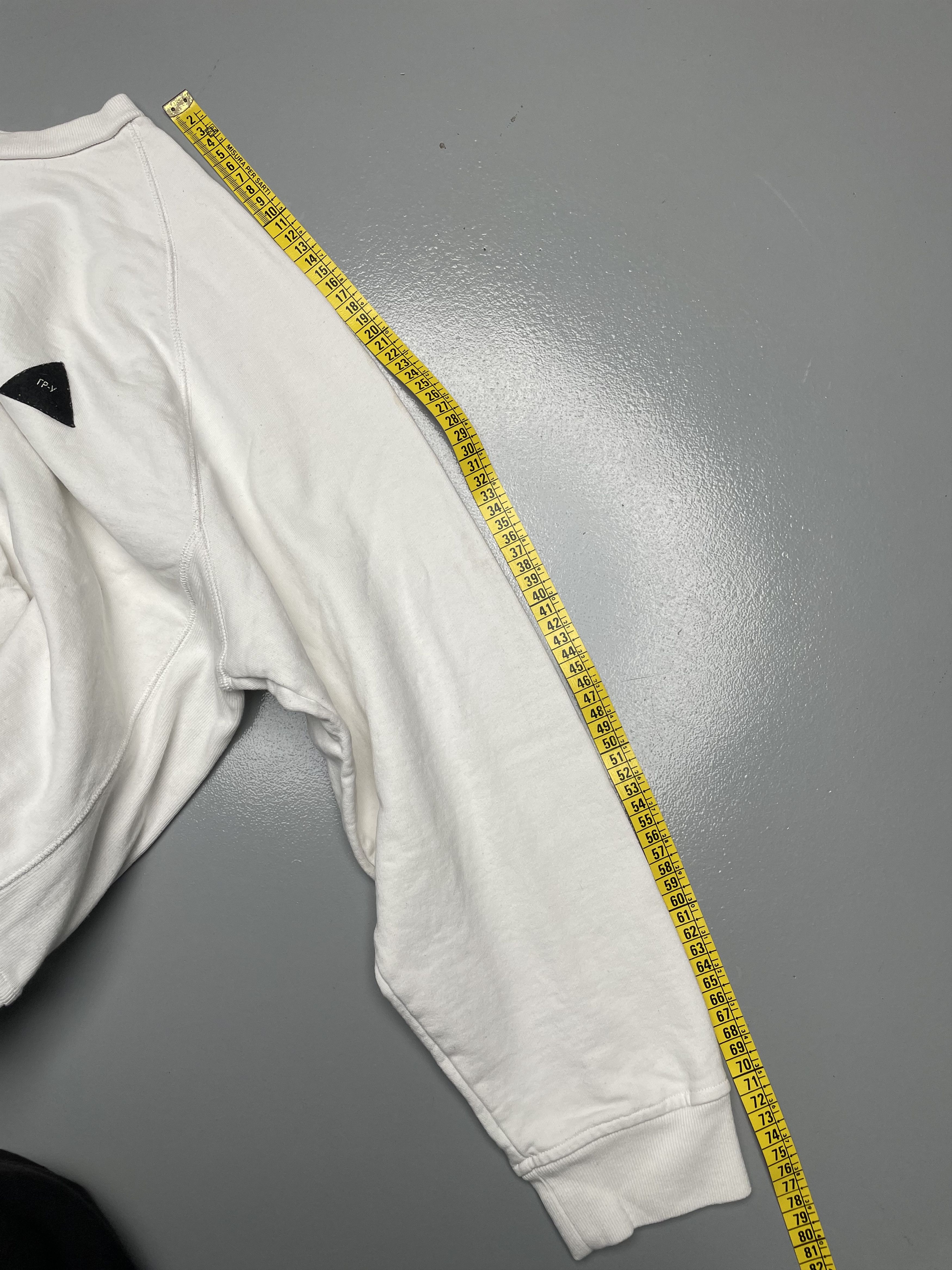 Gosha Rubchinskiy Thrashed 2020 GR-Uniforma crewneck - size S Size US S / EU 44-46 / 1 - 11 Thumbnail