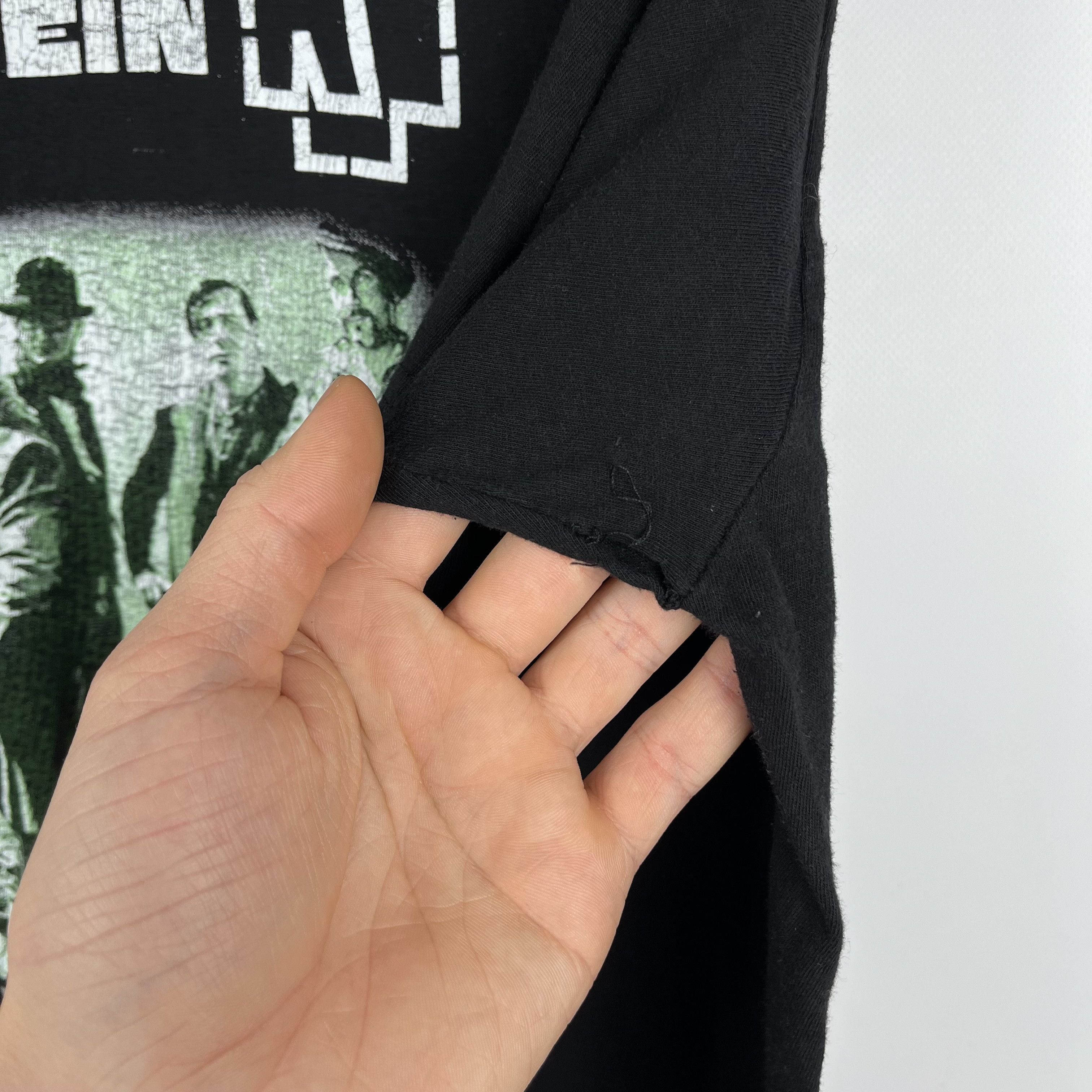 Band Tees Vintage Rammstein rare rock band tee 90’s Size US L / EU 52-54 / 3 - 16 Thumbnail