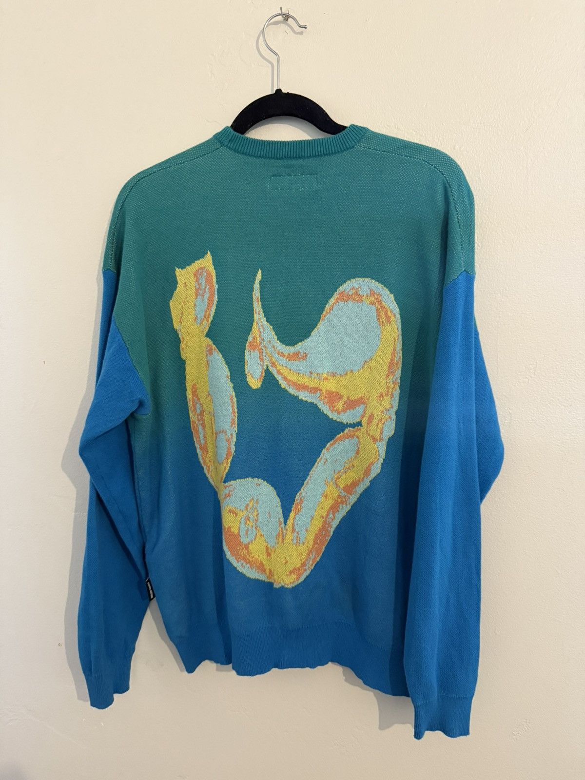 Fucking Awesome Sucking awesome scorpion sweater Size US M / EU 48-50 / 2 - 2 Thumbnail