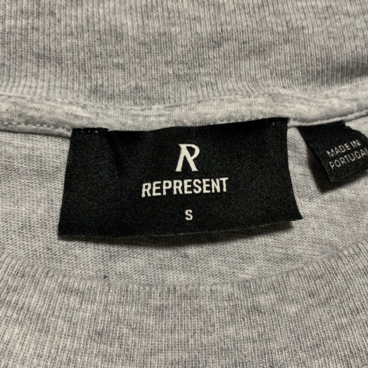 Represent Clo. Represent Small Owners Club Stamp Grey Tee Size US S / EU 44-46 / 1 - 5 Thumbnail