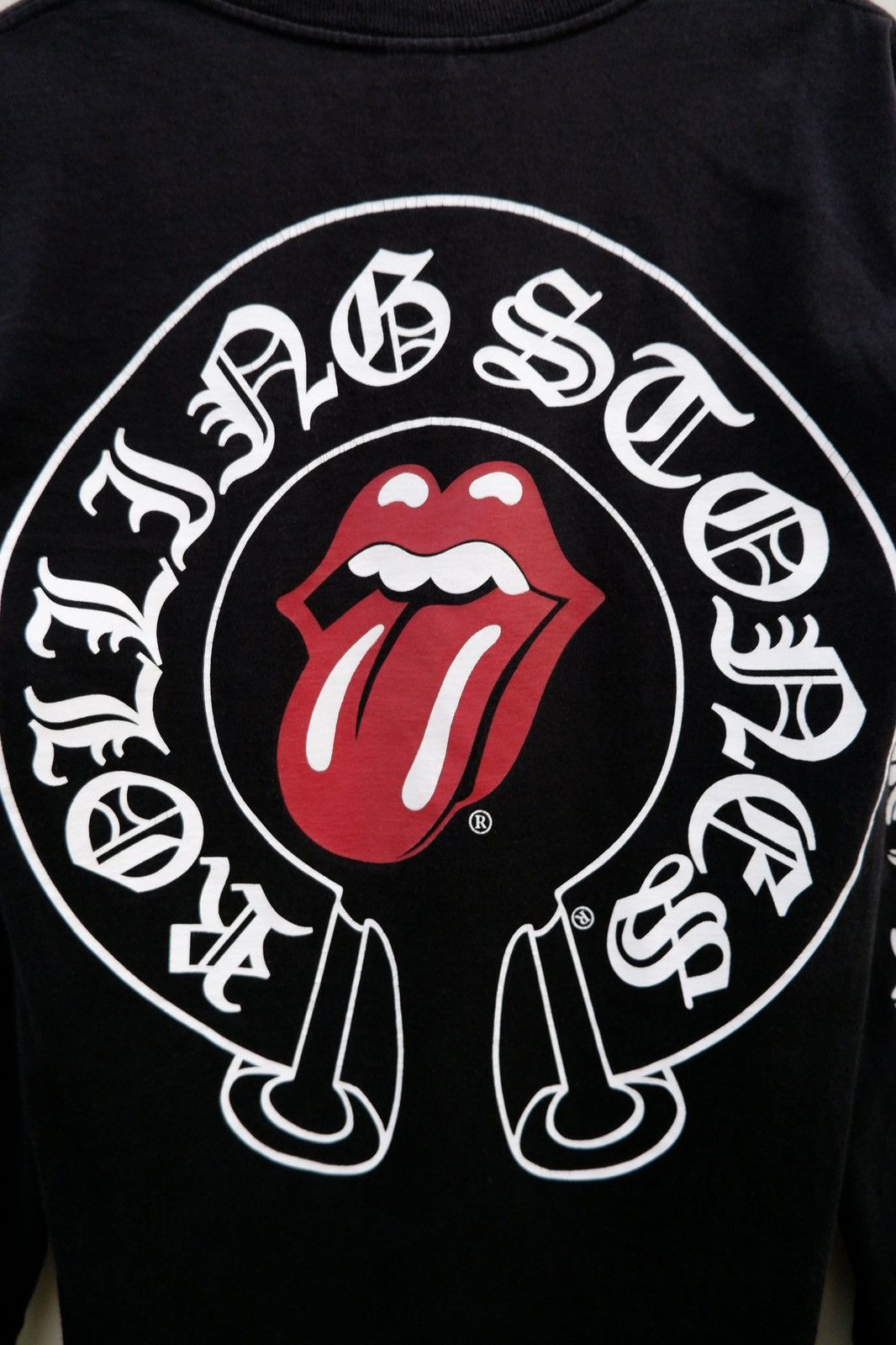 Chrome Hearts 2010s Chrome Hearts x Rolling Stones Long Sleeve Size US S / EU 44-46 / 1 - 3 Thumbnail