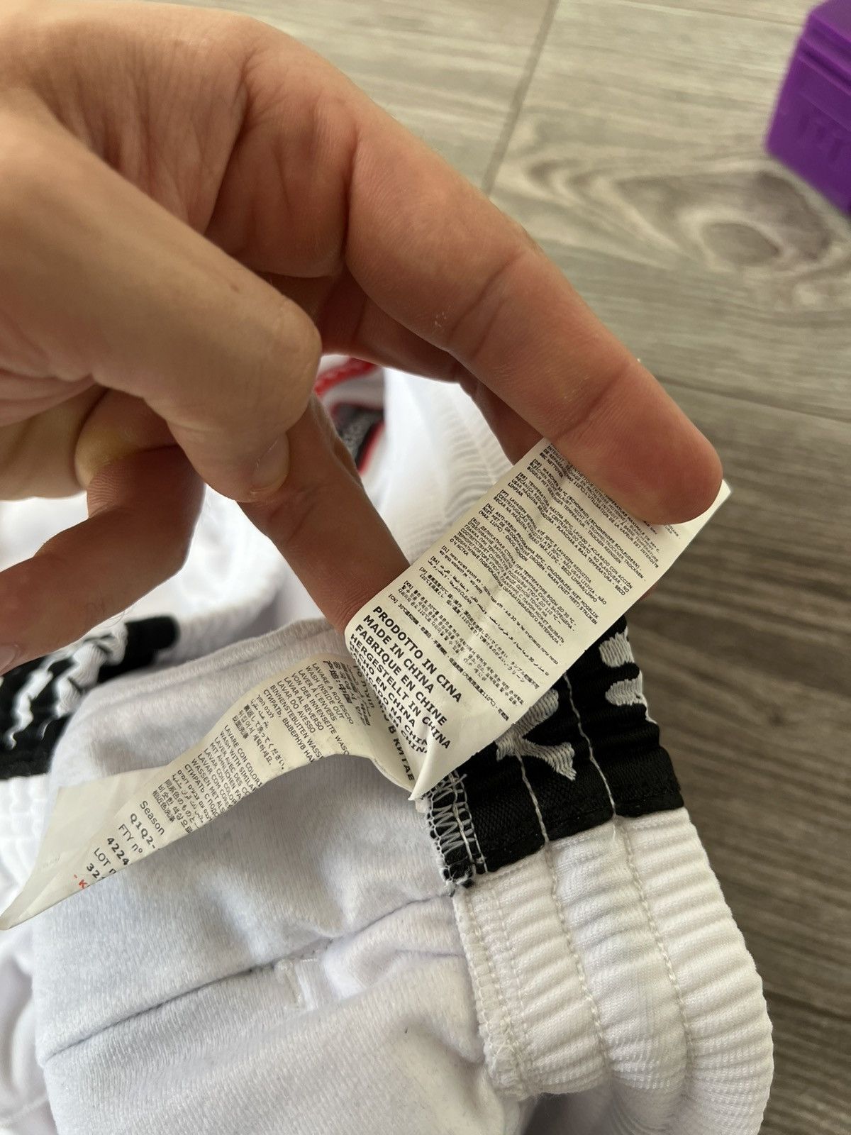 Kappa Kappa Monogram Stripes Avant Garde Track Lock Pants Size US 32 / EU 48 - 19 Thumbnail