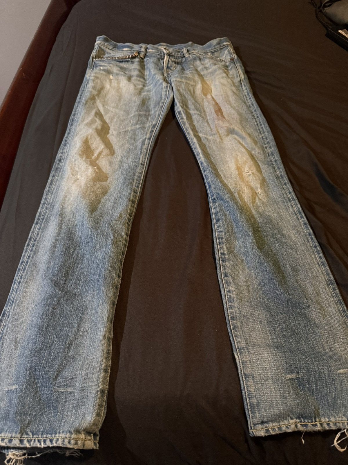 Hysteric Glamour Hysteric Glamour Denim Jeans Size US 30 / EU 46 - 2 Thumbnail