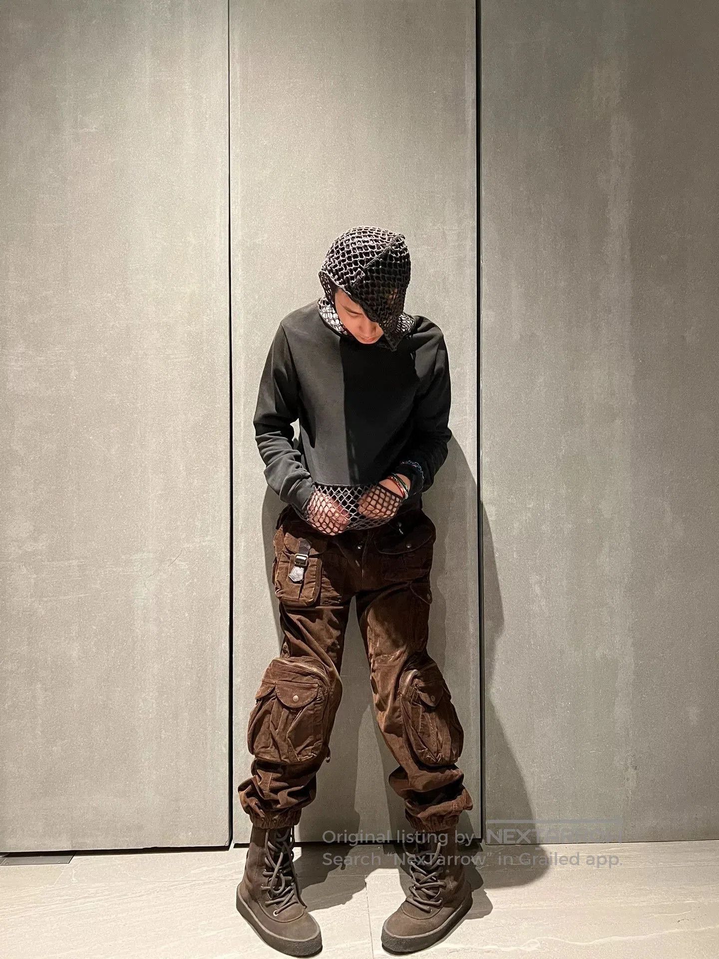Dolce & Gabbana Dolce&Gabbana SS03 Cargo Corduroy Pants. Size US 26 / EU 42 - 8 Thumbnail