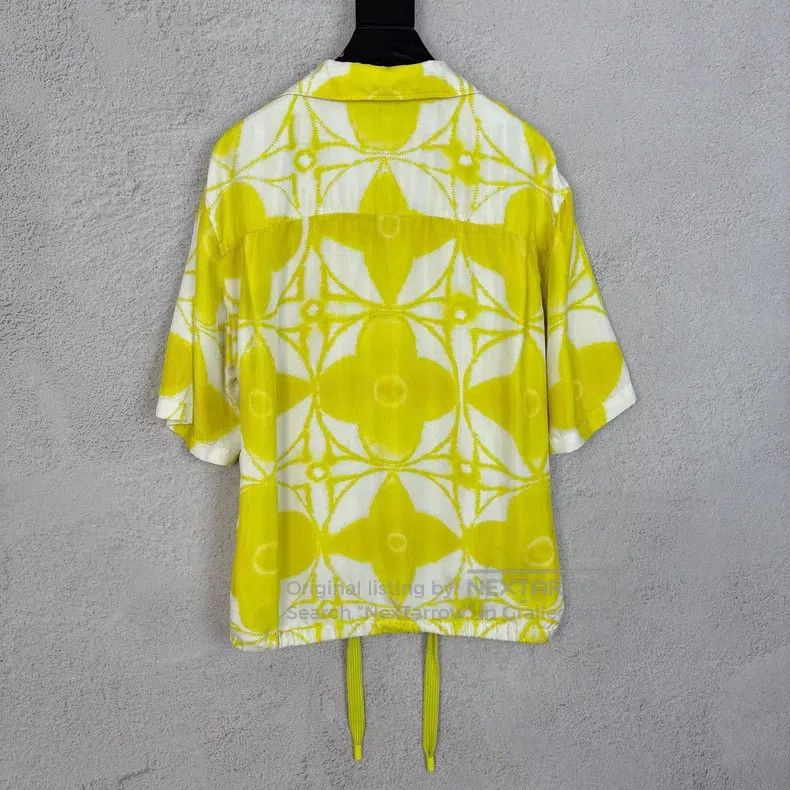 Louis Vuitton SS23 skein dyed Logo full-print drawstring s
