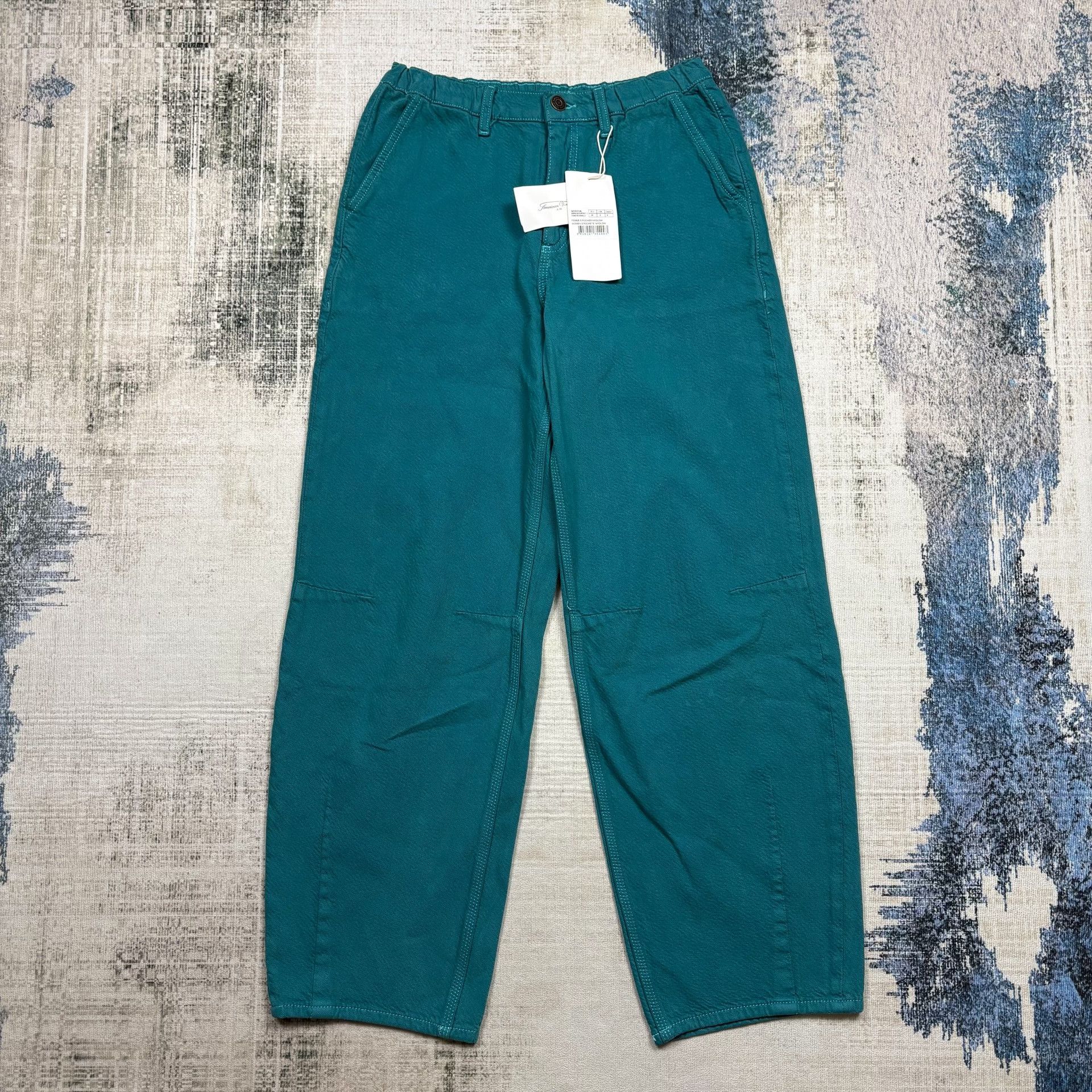 VINNY's American Vintage Women's Casual Pants Size 36" / US 14 / IT 50 - 1 Thumbnail