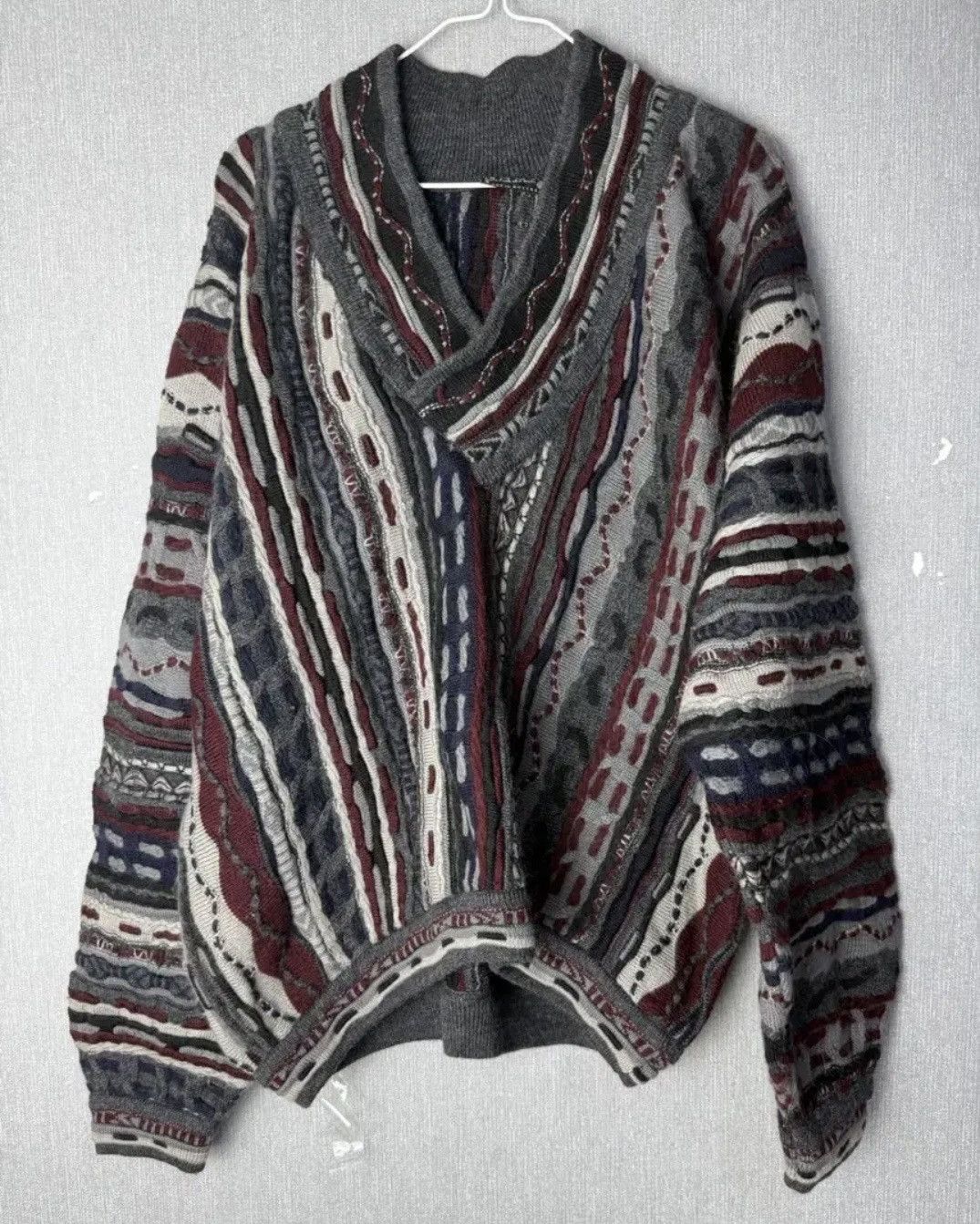 Coogi Coogi cableknit sweater Size US M / EU 48-50 / 2 - 1 Thumbnail