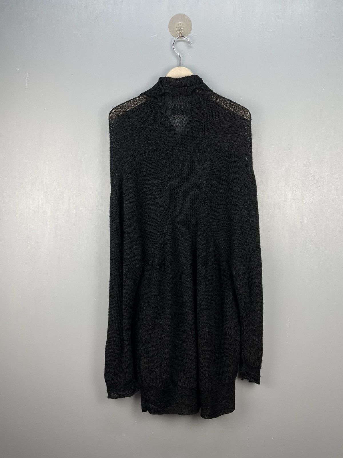 Yohji Yamamoto Y’s Knitwear button up Size US M / EU 48-50 / 2 - 3 Thumbnail
