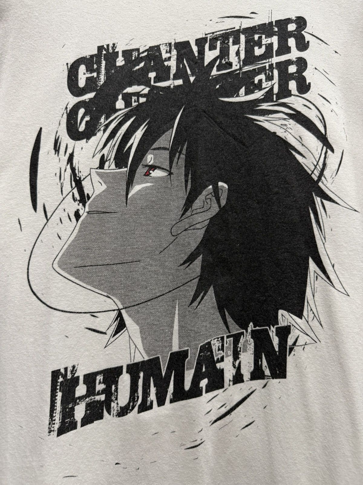 Anime Vintage Evangelion Chanter Human Anime Faded Tee Size US L / EU 52-54 / 3 - 2 Thumbnail