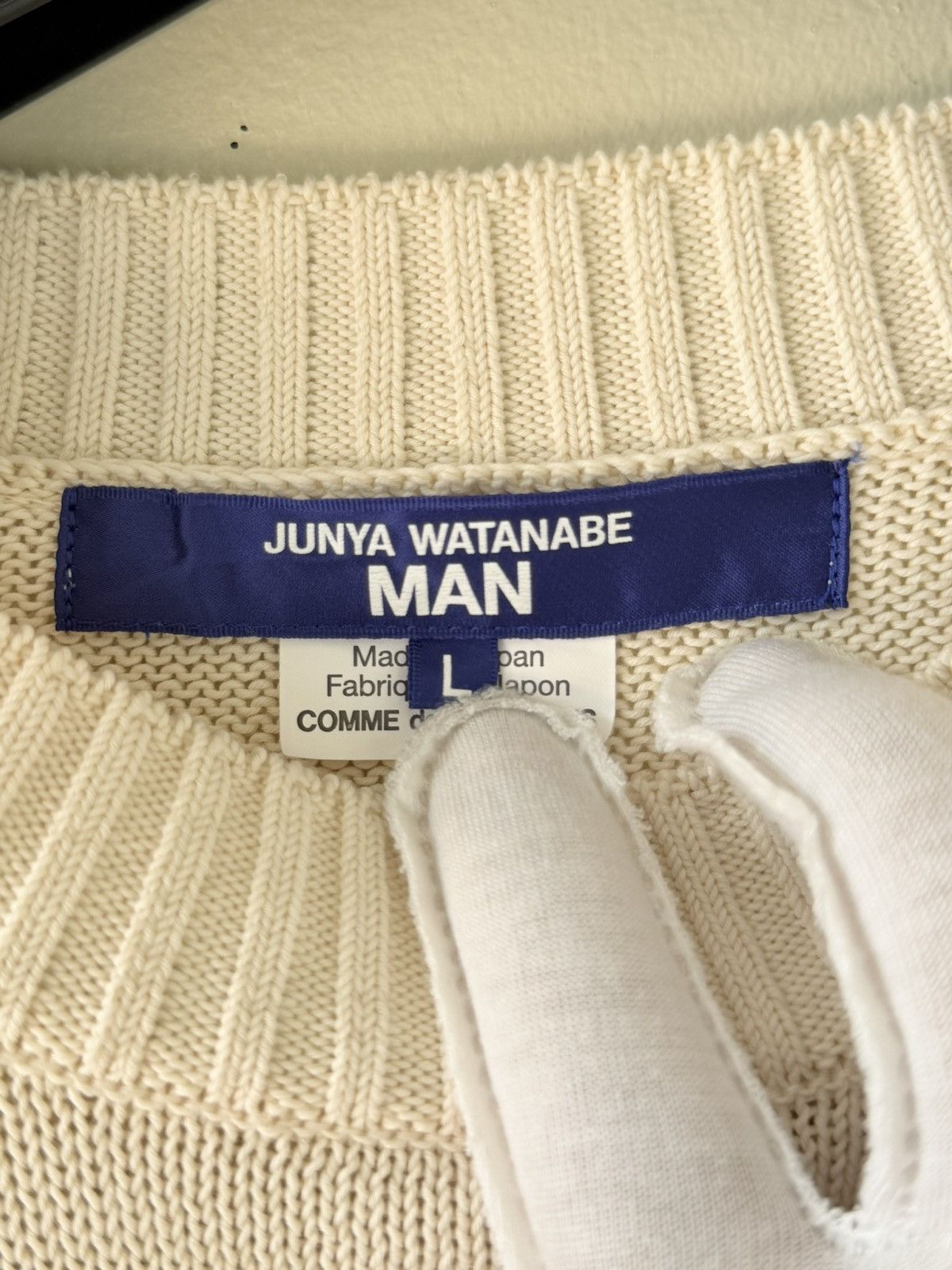 Junya Watanabe Junya Watanabe MAN Campbell Soup Print Sweater Size US L / EU 52-54 / 3 - 7 Thumbnail