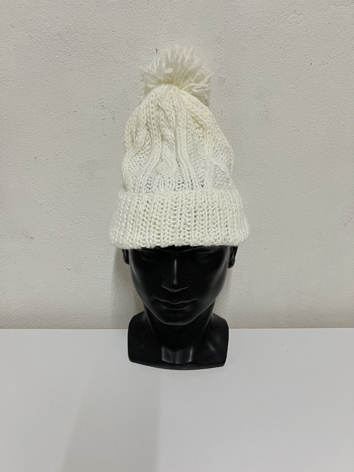 Comme Ca Ism Japanese Brand Comme ca ism Crochet Beanie Hats Size ONE SIZE - 2 Thumbnail