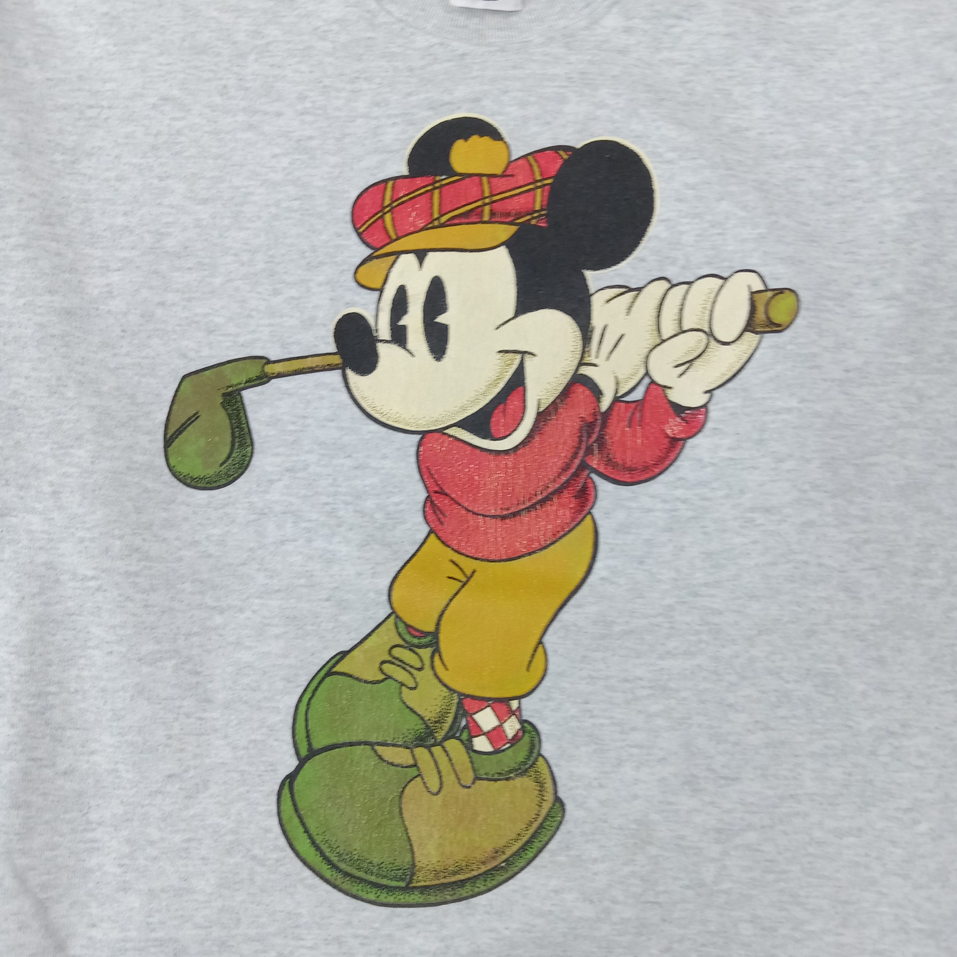 Disney Mickey Mouse Disney Cartoon Sweatshirt C256N15 Size US XL / EU 56 / 4 - 2 Thumbnail