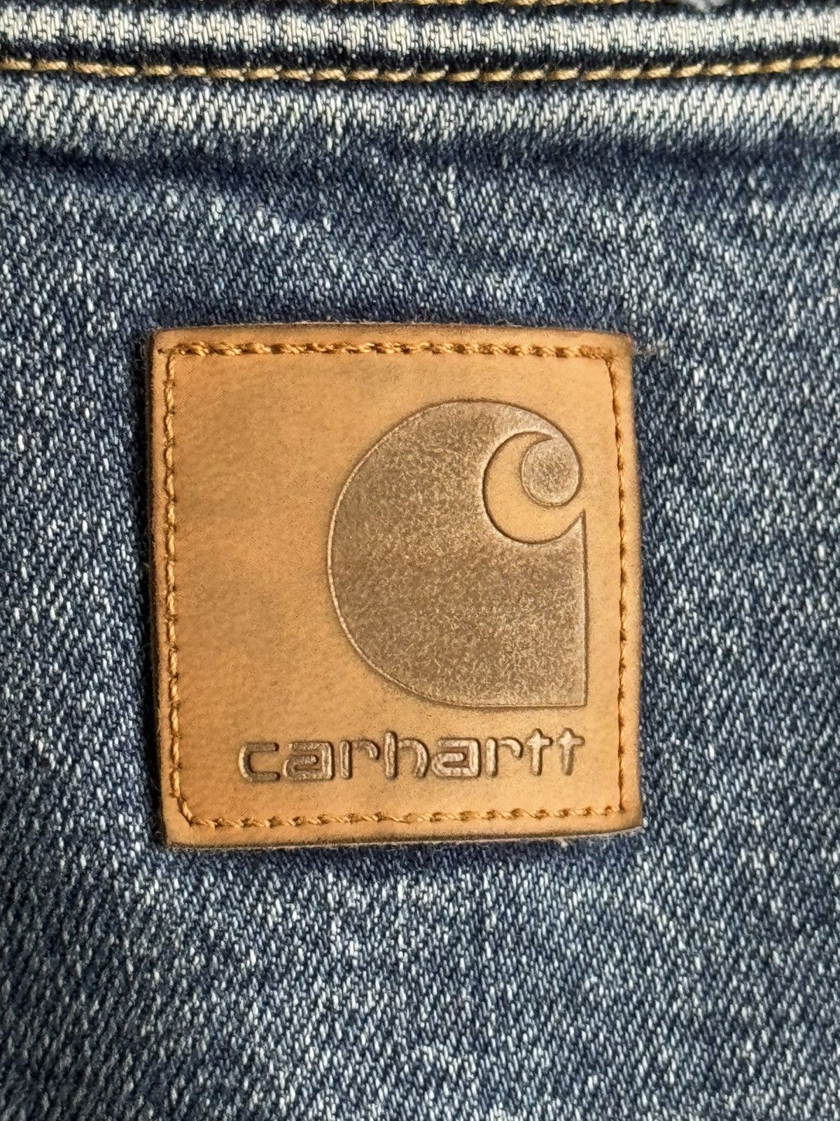 Carhartt Carhartt WIP Denim jeans Size US 33 - 7 Thumbnail