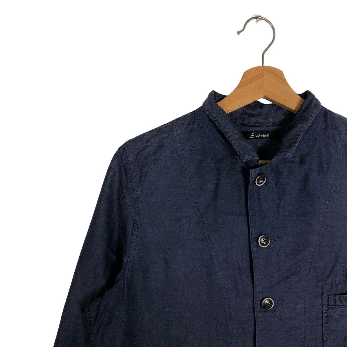 Japanese Brand Long Jacket Bondage John Bull Co Inspire Issey Miyake Japan Size US M / EU 48-50 / 2 - 7 Thumbnail