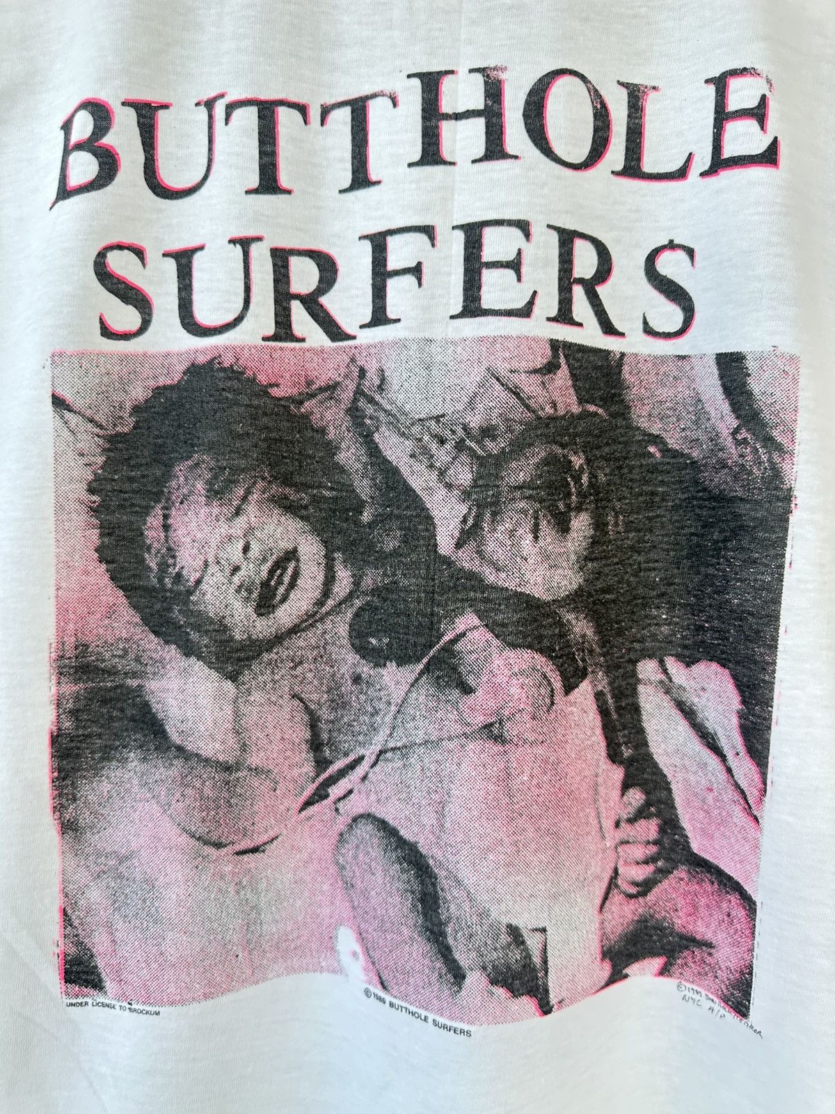 Band Tees RARE Vintage 80s Butthole Surfers by Don Rock Band Tee Size US L / EU 52-54 / 3 - 2 Thumbnail
