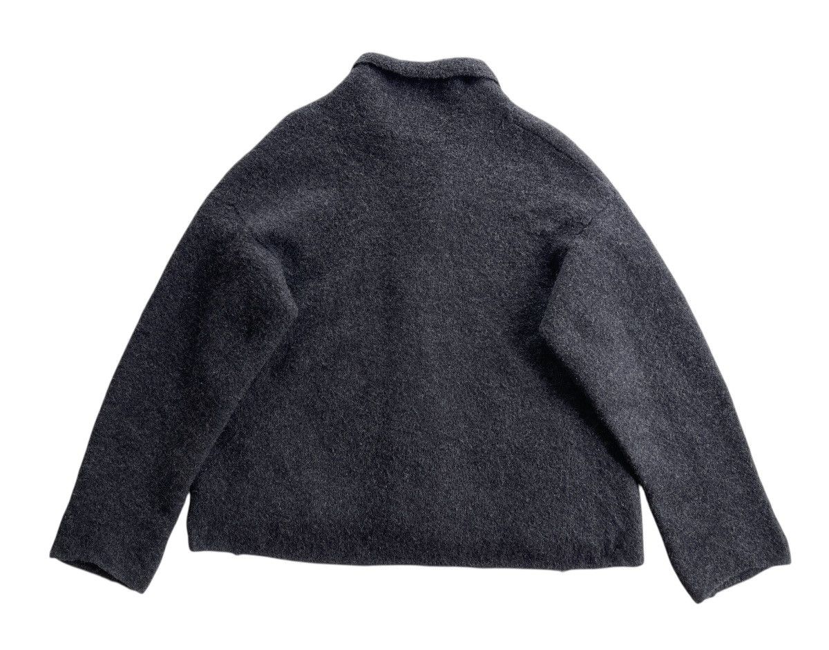 45rpm 45rpm Wool Felted Cropped Jacket Size L / US 10 / IT 46 - 4 Thumbnail