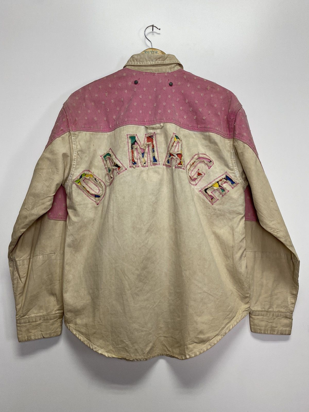 Japanese Brand × Vintage Damage Button Jacket Size US M / EU 48-50 / 2 - 13 Thumbnail
