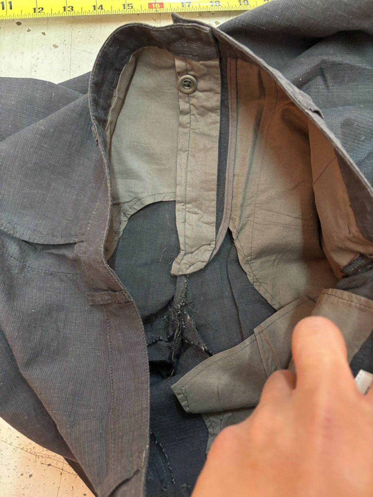 Dries Van Noten ***FINAL DROP***RARE DRIES VAN NOTEN WIDE LEG TROUSER 40/32 Size US 32 / EU 48 - 13 Thumbnail