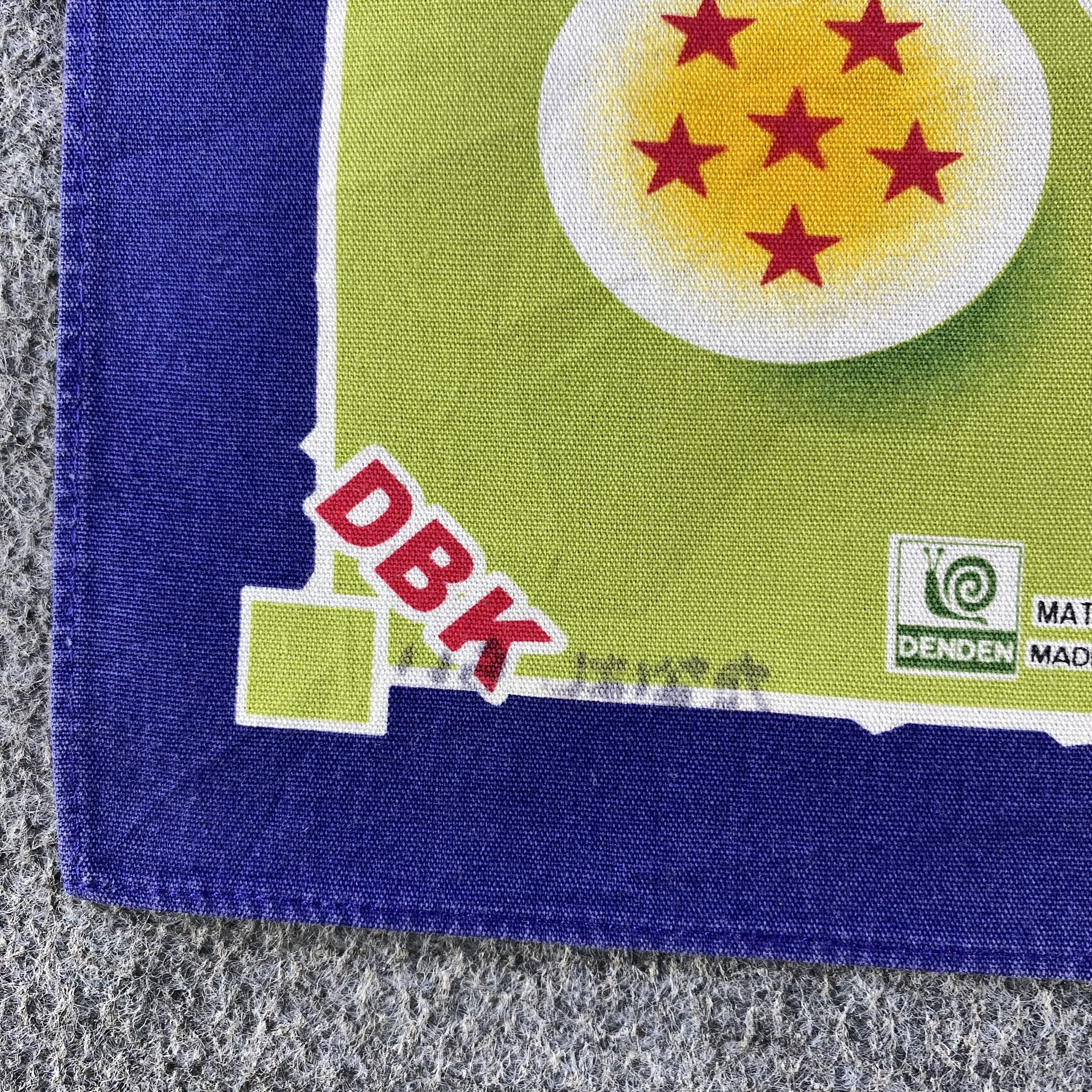 Anime Dragon Ball Handkerchief/Neckerchief/Bandana Size ONE SIZE - 6 Thumbnail