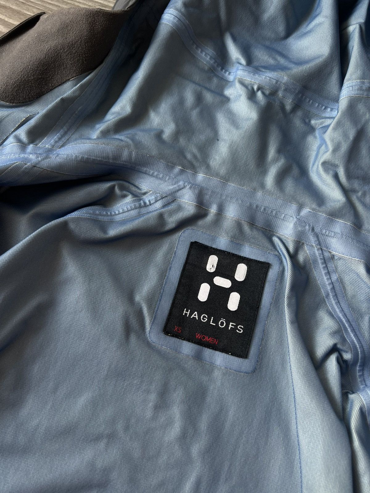 Goretex × Haglofs Haglofs Gorpcore Gore Tex Membrana Roc Pro Regular Jacket Size XS / US 0-2 / IT 36-38 - 14 Thumbnail