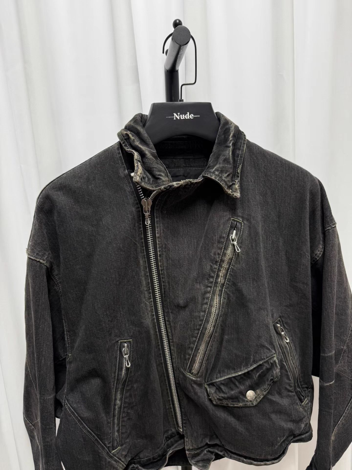 Julius Julius Distressed Washed Denim Jacket K20 Size US S / EU 44-46 / 1 - 7 Thumbnail