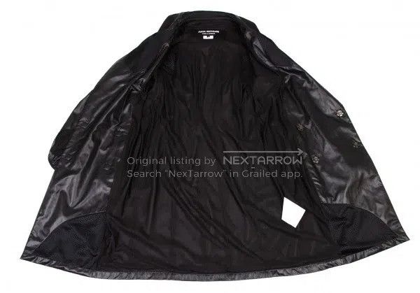 Comme des Garcons Comme des Garcons Black vintage double-breasted coat Size S / US 4 / IT 40 - 8 Thumbnail