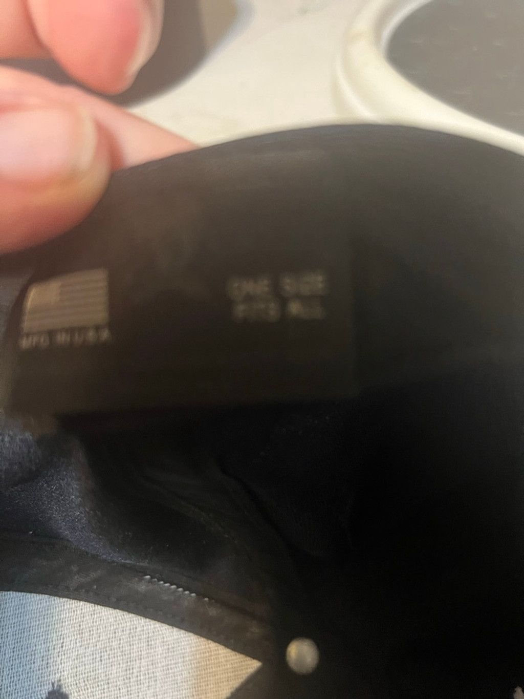 The Unbranded Brand Men's Unbranded Black MOMAU ELEVEN Snapback Hat One Size Size ONE SIZE - 6 Thumbnail