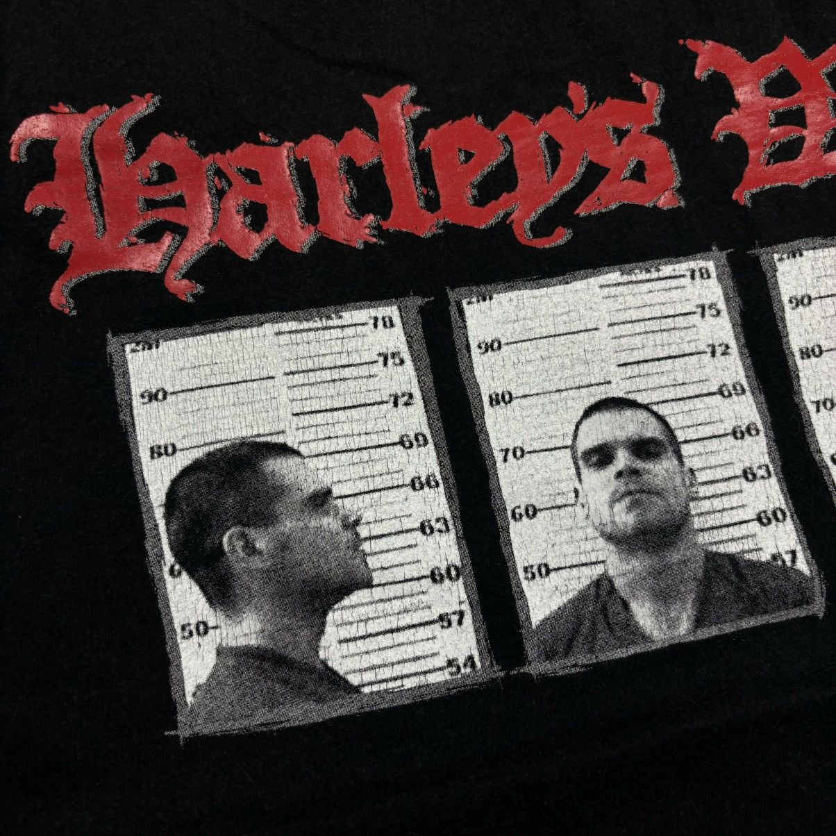 Band Tees Harley’s war - Hardcore all star 00’s Size US XL / EU 56 / 4 - 3 Thumbnail