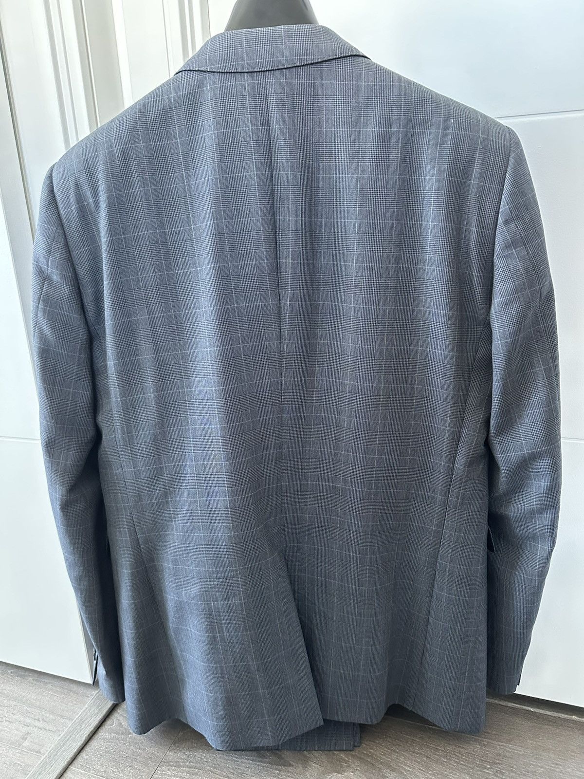 Burberry $4k Mainline Cashmere/Wool Suit Size 40R - 2 Thumbnail