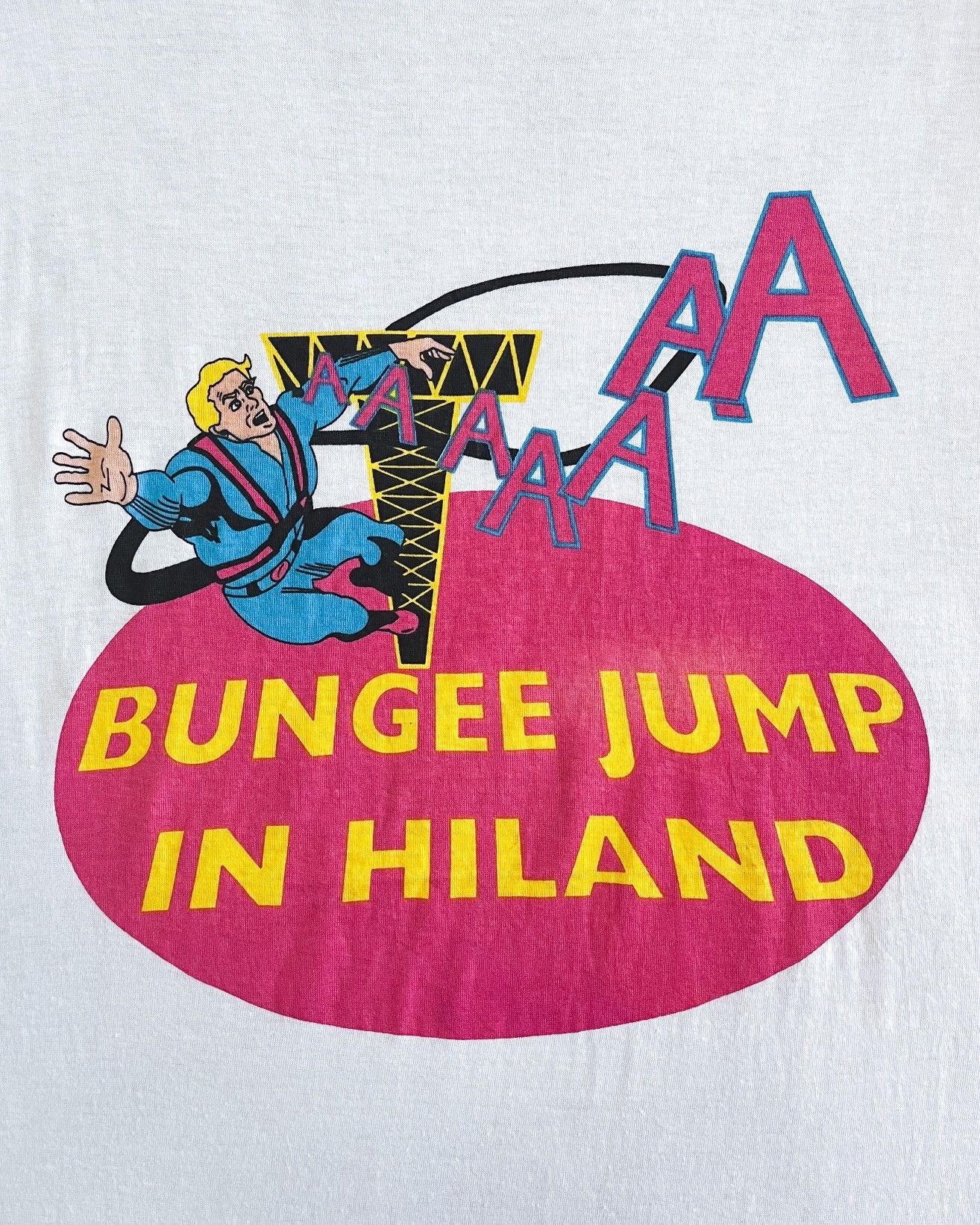 Anime Vintage Bungee Jump In Hiland Size US L / EU 52-54 / 3 - 5 Thumbnail