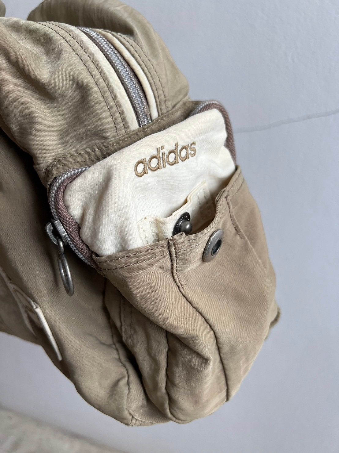Adidas Vintage 90s Adidas Tote/Hand Bag Size ONE SIZE - 6 Thumbnail