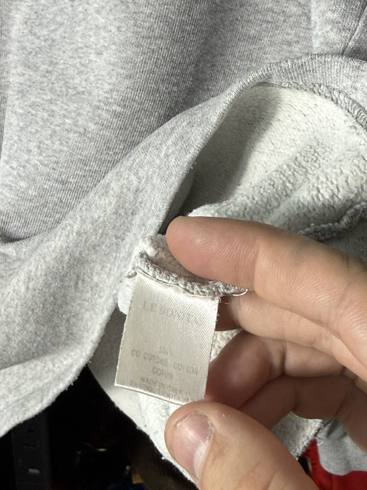 Dolce & Gabbana Vintage Dolce & Gabbana Athletic Crewneck Sweatshirt Grey Size XL / US 12-14 / IT 48-50 - 8 Thumbnail