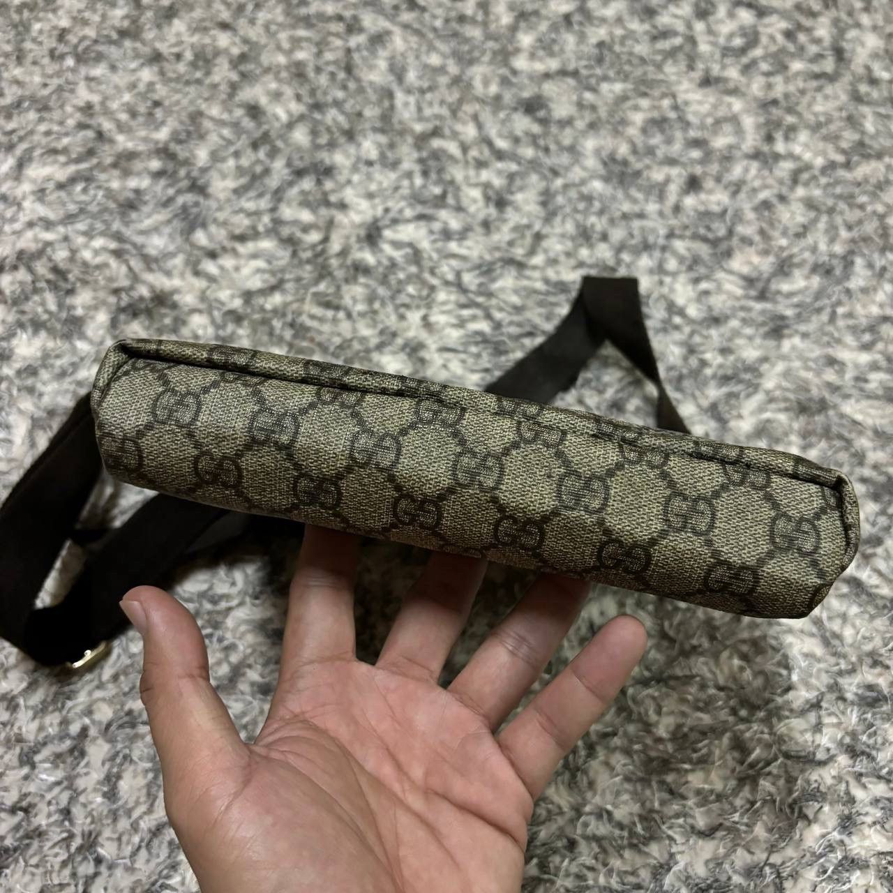 Gucci Vintage Gucci GG Supreme Small Messenger Bag Crossbody Italy Size ONE SIZE - 10 Thumbnail