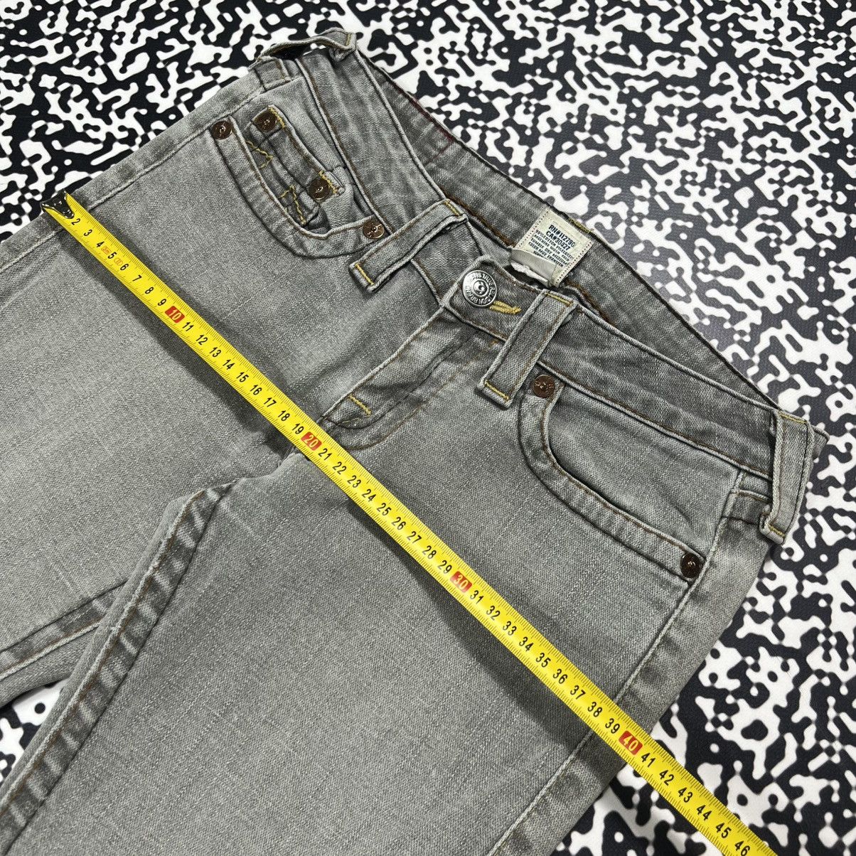 True Religion Vintage Y2K True Religion Japanese Chief Style Jeans Size 29" - 22 Thumbnail