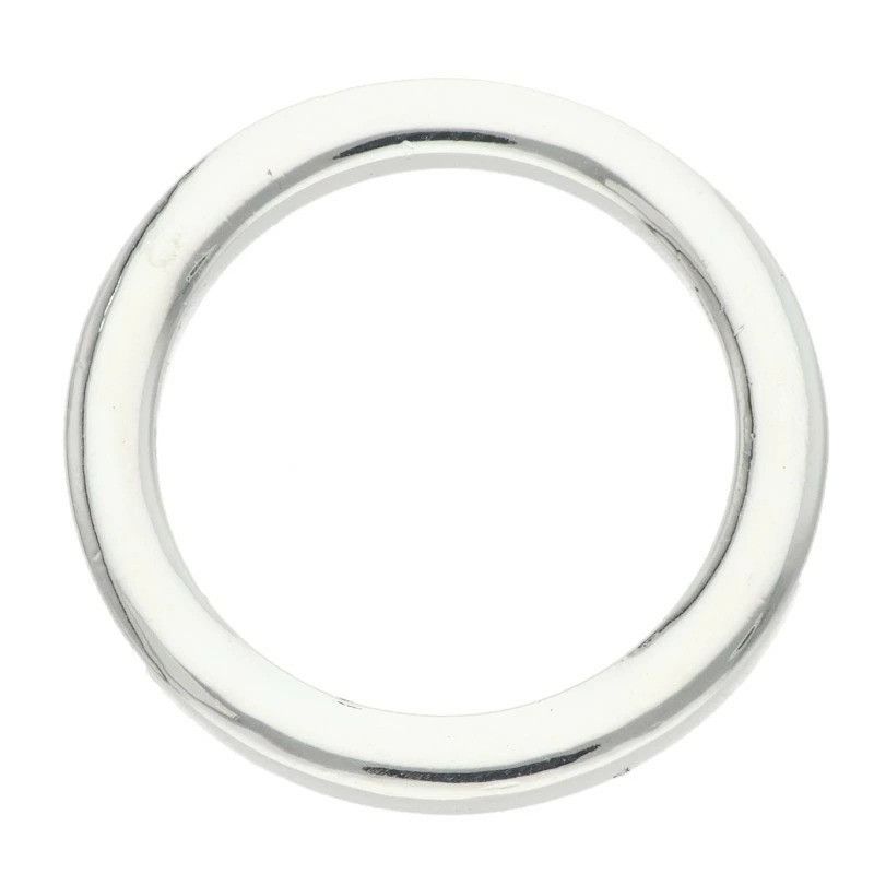 Chrome Hearts 6.5 🔥 Chrome Hearts NTFL Spacer Ring 3mm silver Size ONE SIZE - 4 Thumbnail