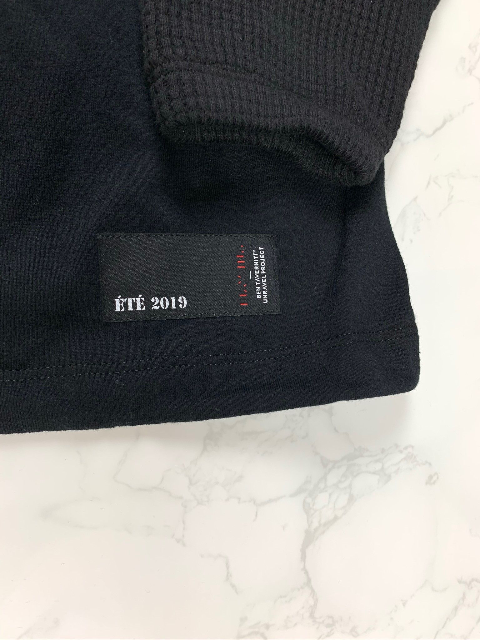 🔥75% OFF🔥 [SALE] Unravel Project Jersey Drawstring Hoodie