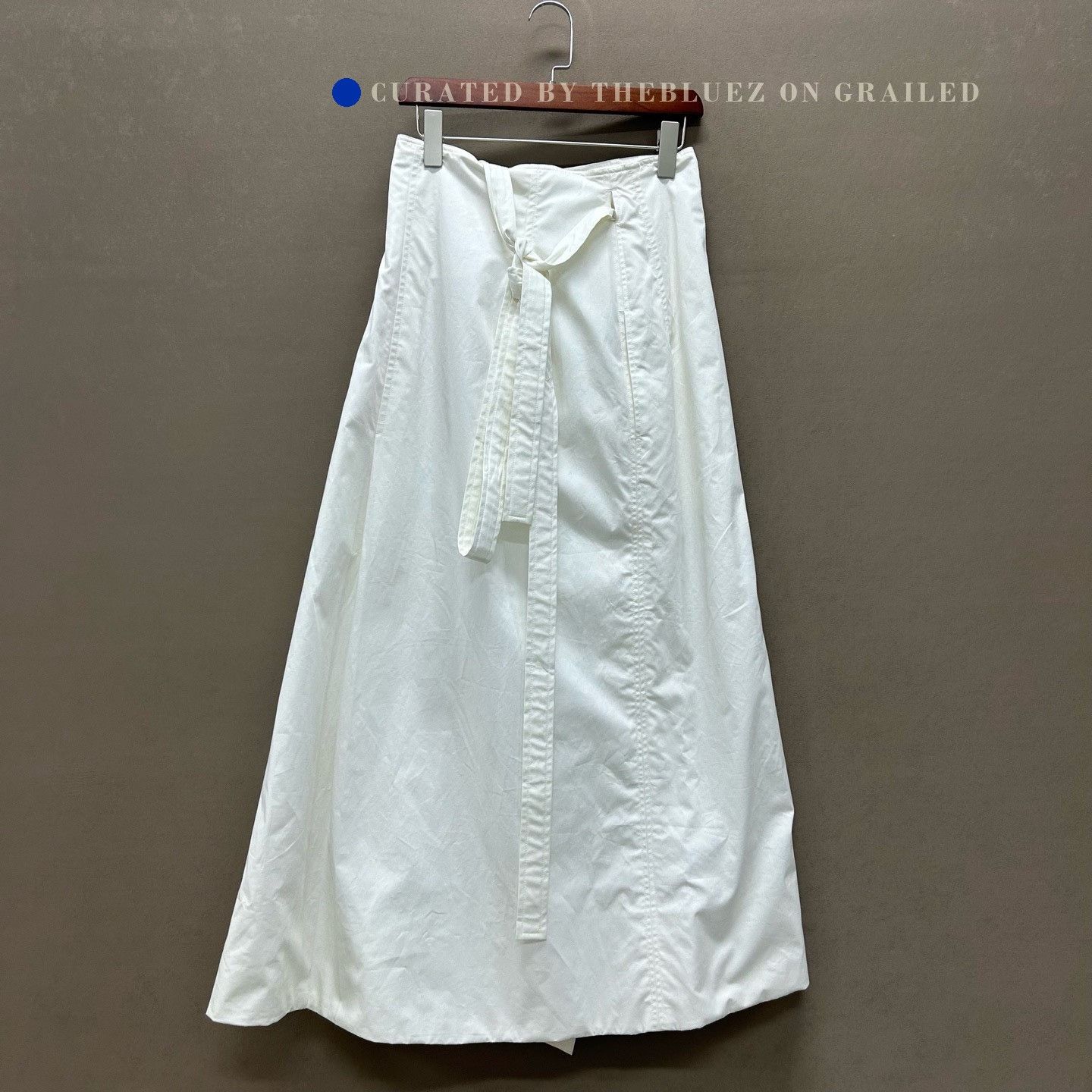 Celine Celine White Skirt Size 38 Size 38" / US 16 / IT 52 - 1 Thumbnail