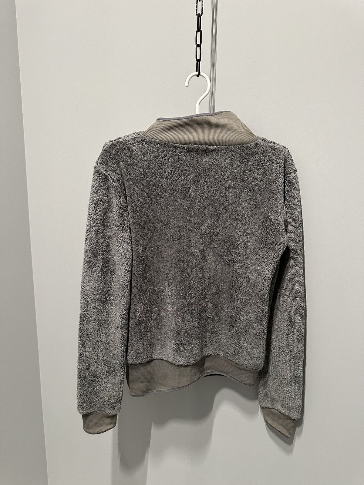 Cop Copine Cop Copine 2000s Acant Garde Fleece Jacket Y2K Assymetrical Size ONE SIZE - 11 Thumbnail
