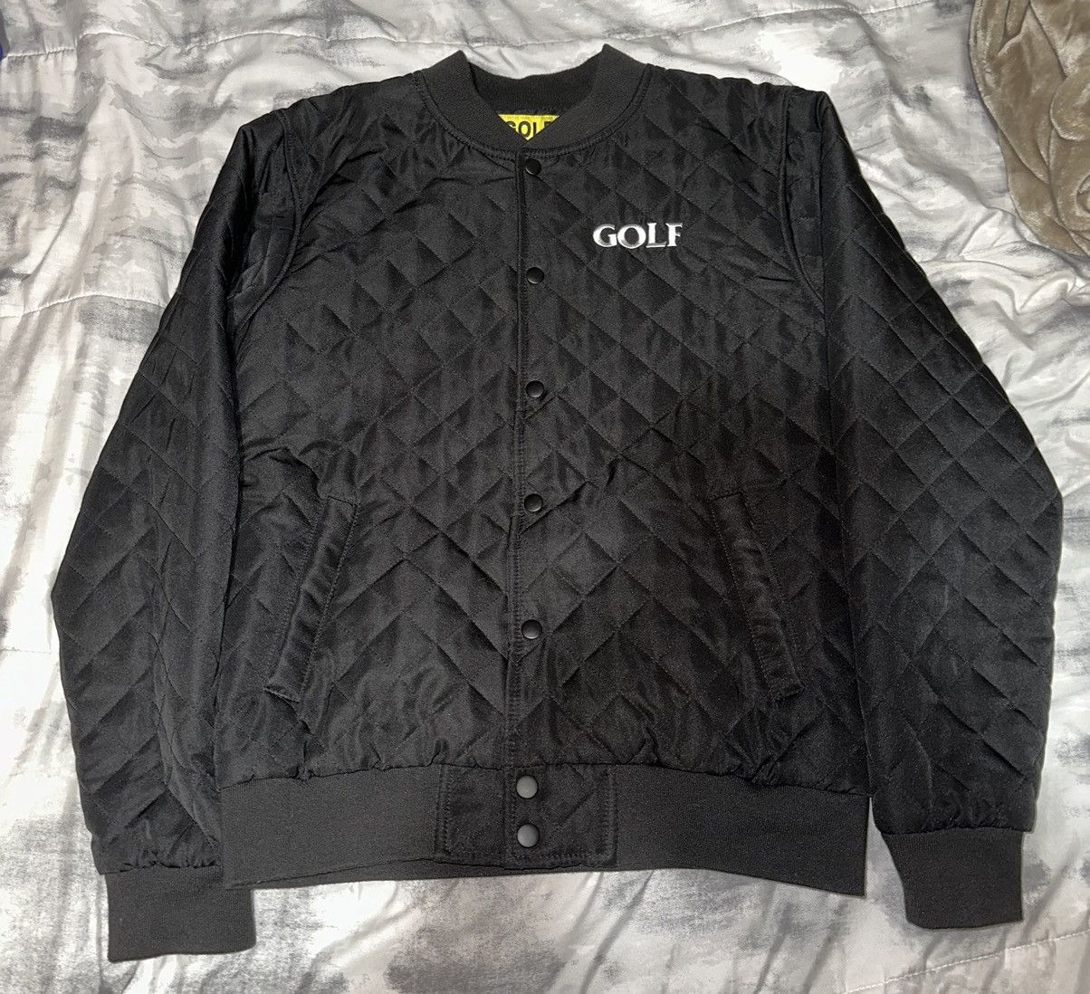 Golf Wang Black Jacket | Grailed