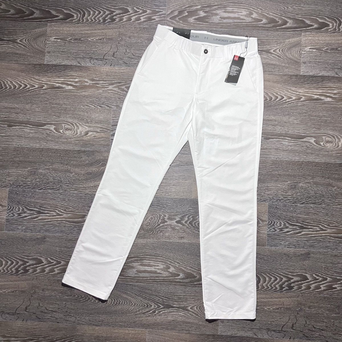Under Armour NWT🏷️ UNDER ARMOUR Golf Performance Tapered Leg Pants Men’s Size US 32 / EU 48 - 1 Thumbnail