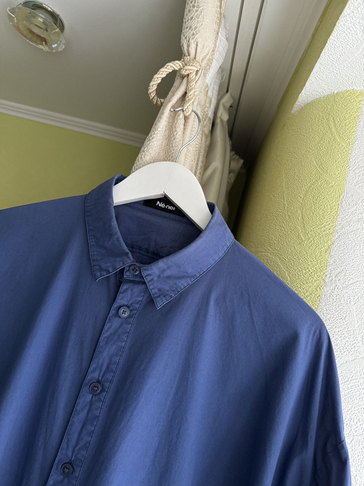 Ne-Net Vintage Ne-Net Issey Miyake Oversized Shirt Button Up Size US M / EU 48-50 / 2 - 10 Thumbnail