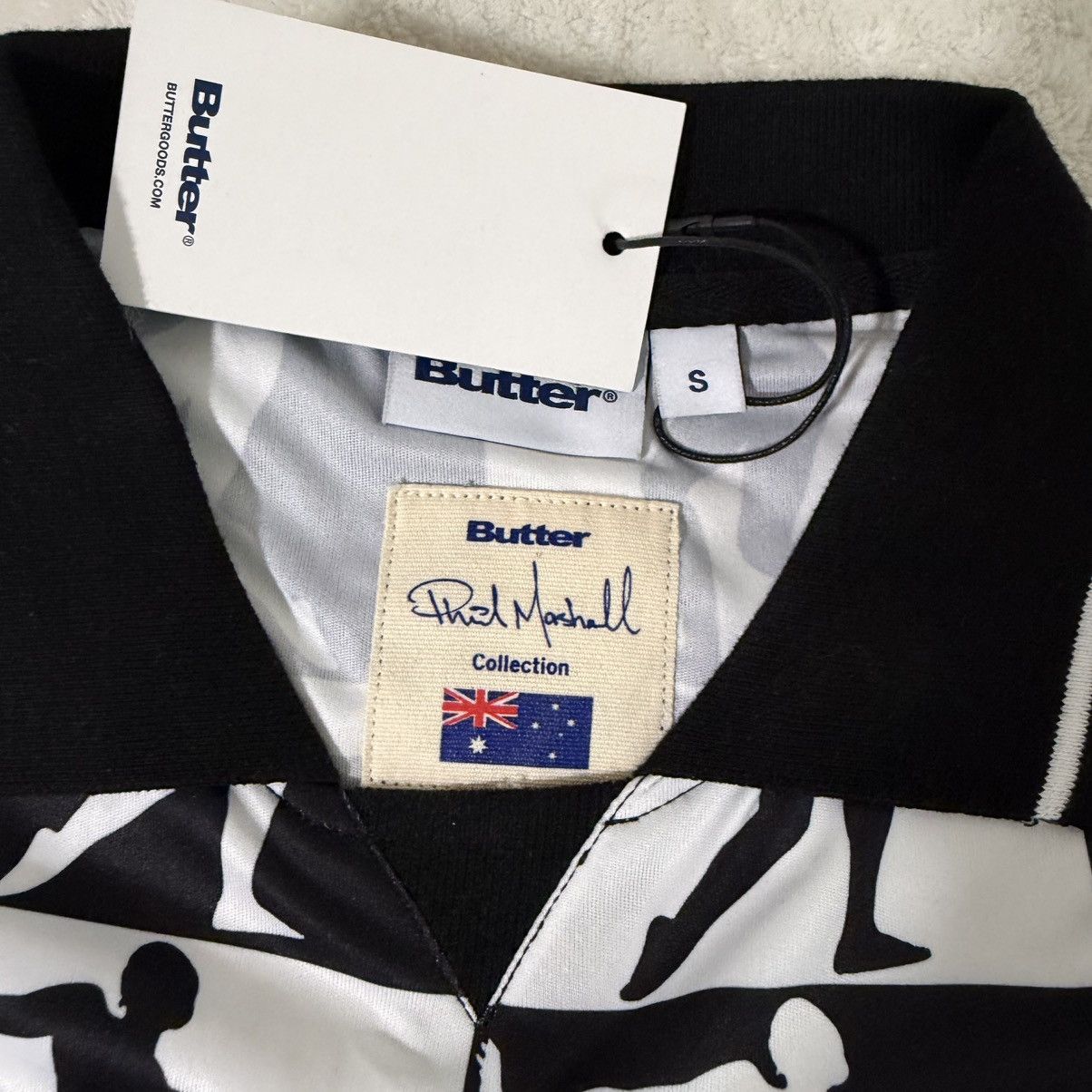 Butter Goods Butter Goods Phil Marshall Jersey Size US S / EU 44-46 / 1 - 5 Thumbnail