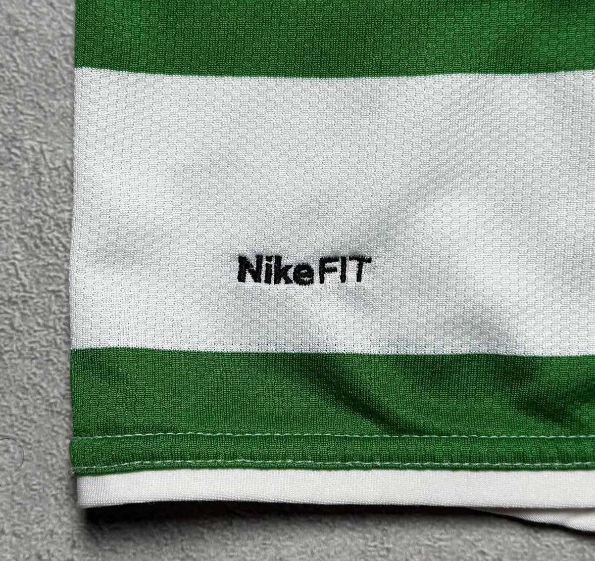Nike Celtic 2007 2008 Home Football Shirt Soccer Jersey Nike Size US L / EU 52-54 / 3 - 11 Thumbnail