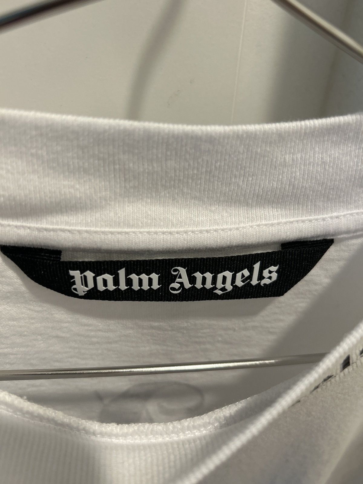 Palm Angels Palm Angels Classic Logo White Tee $330 Size US XS / EU 42 / 0 - 4 Thumbnail