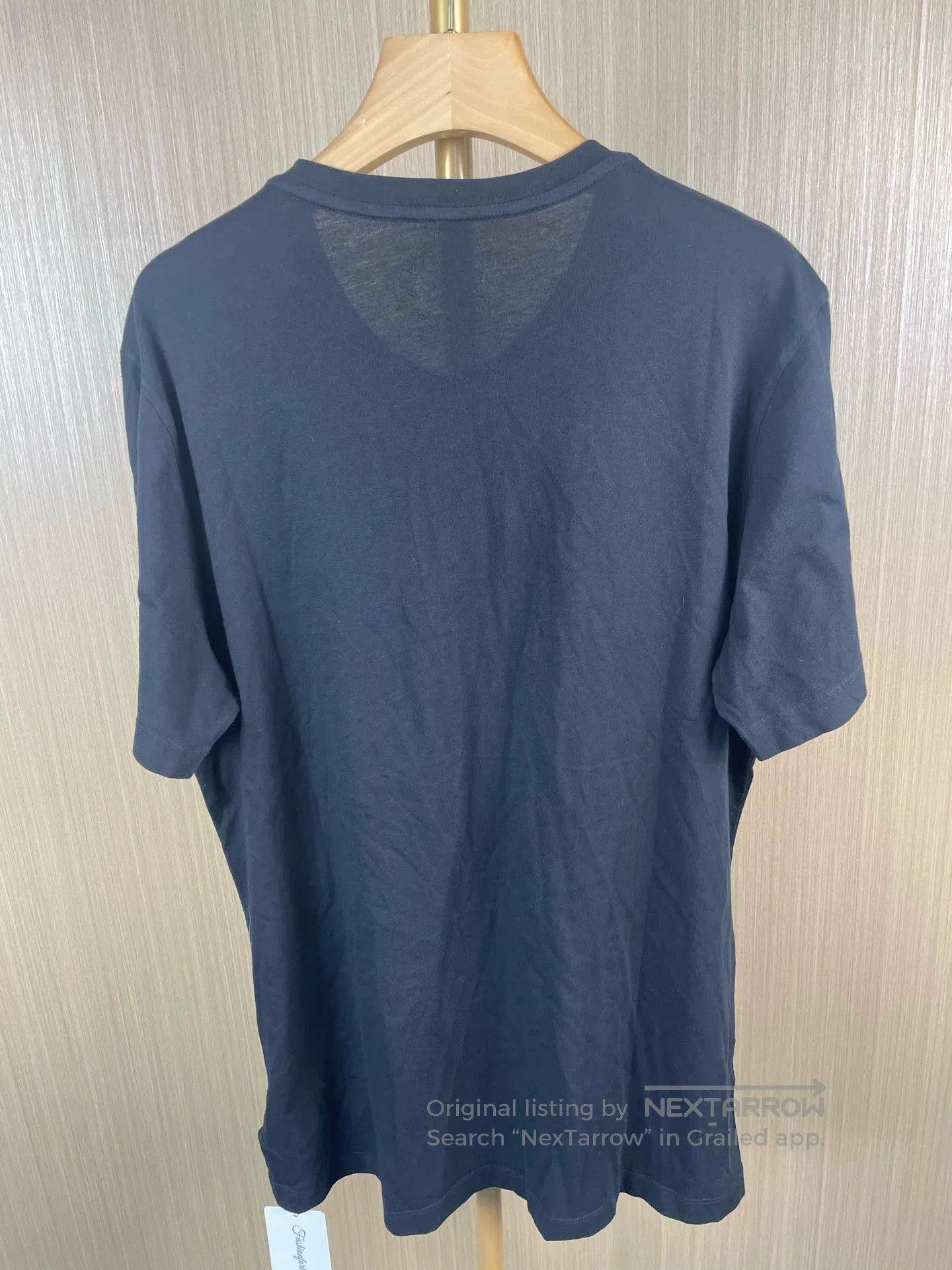 Chrome Hearts Chrome Hearts Black V-Neck Short Sleeve Tee. Size US L / EU 52-54 / 3 - 2 Thumbnail