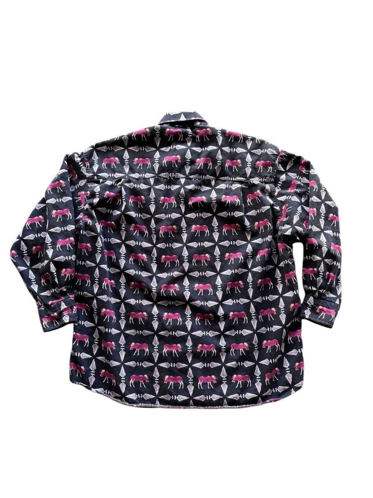 Vintage Vintage Barn Fly Shirt Mens Small Made In USA Size US S / EU 44-46 / 1 - 5 Thumbnail