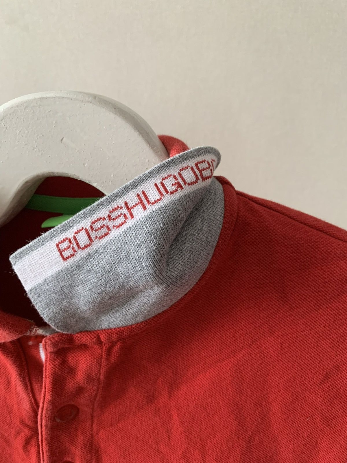 Vintage Vintage Y2K Hugo Boss Mini Logo Longsleeve Rugby Polo Shirt Size US S / EU 44-46 / 1 - 3 Thumbnail