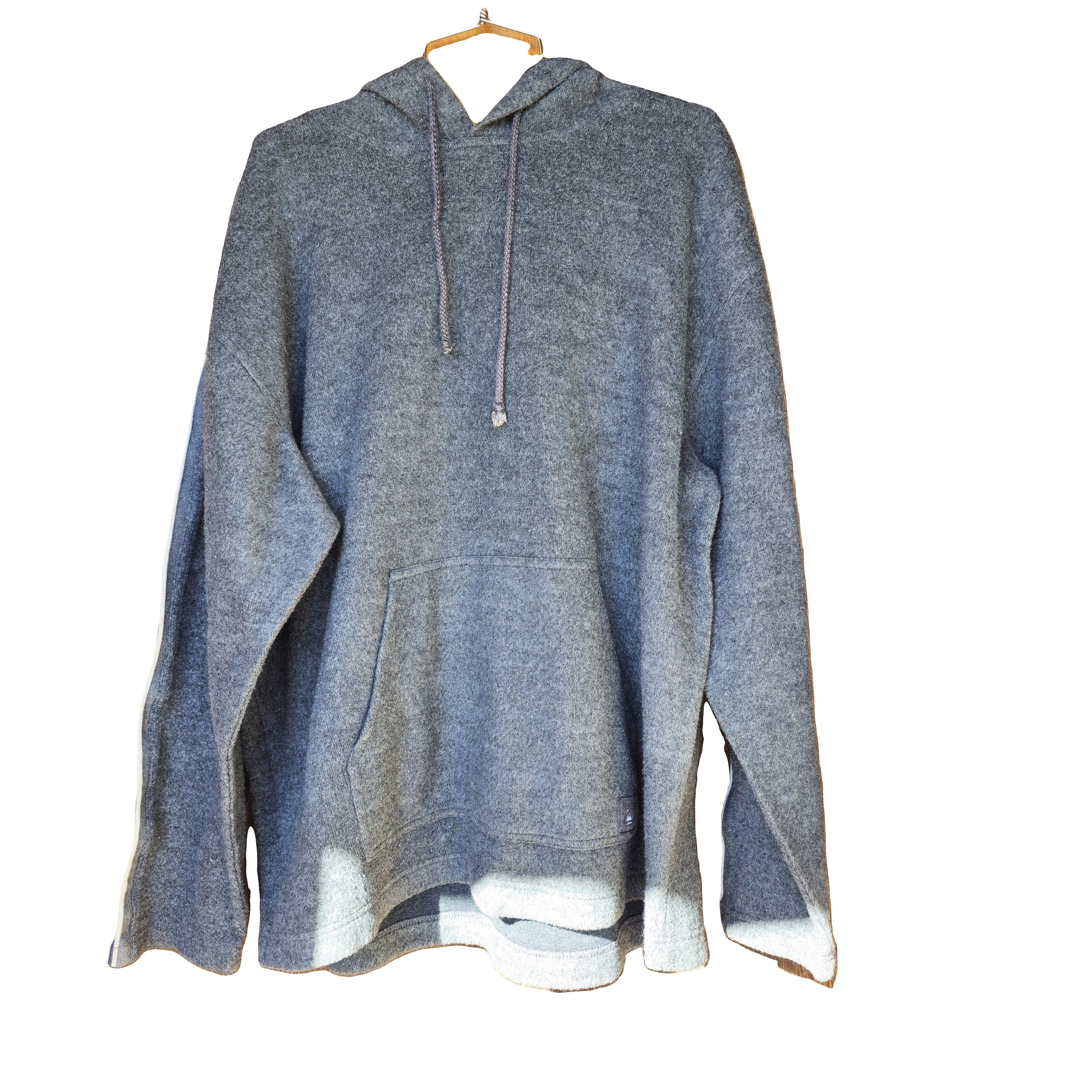 Quiksilver Quicksilver Long Sleeve Grey Hoody Fleece XL/TG Size US XL / EU 56 / 4 - 2 Thumbnail